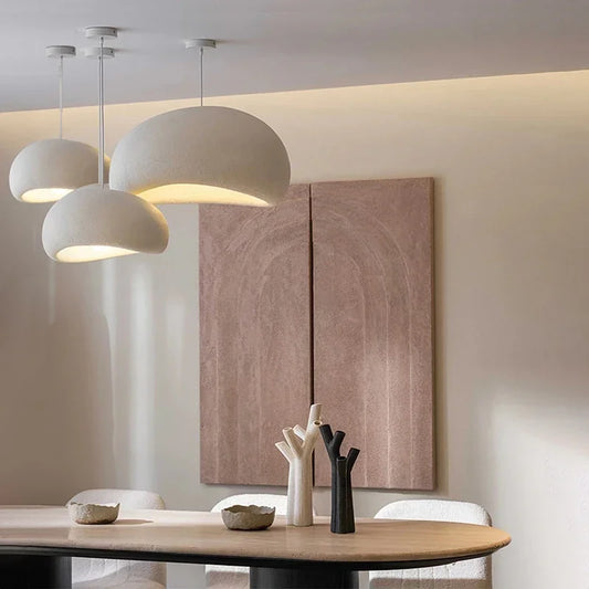 Nordic Wabi Sabi Organic Pendant Light