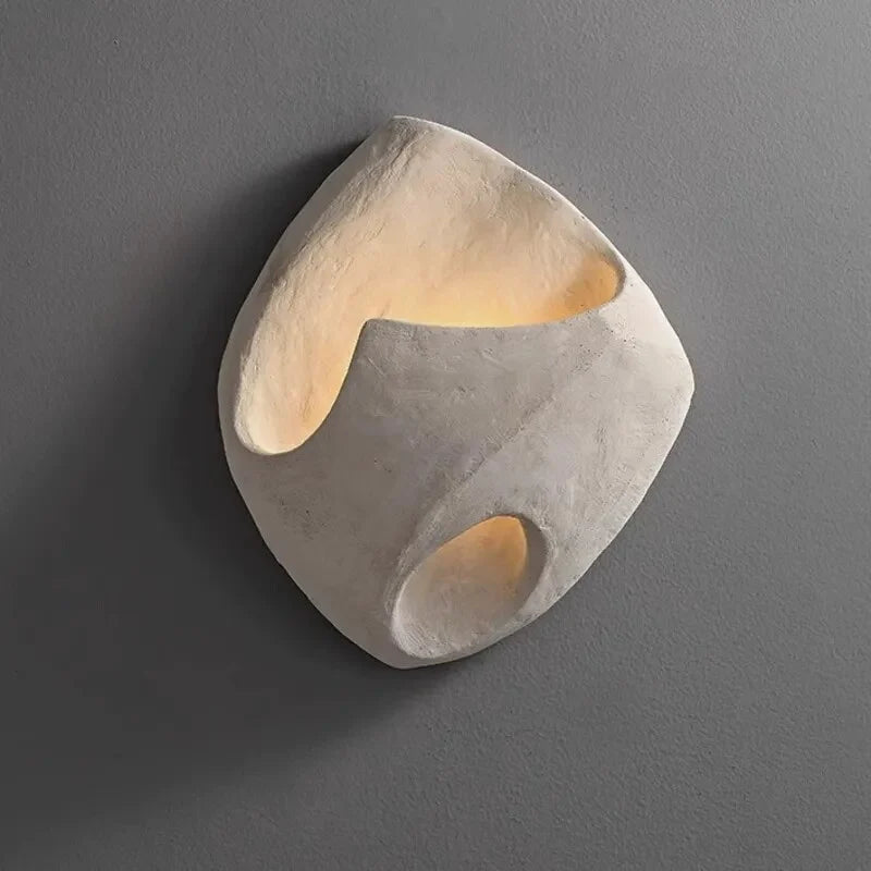 Wabi Sabi Stone Wall Light