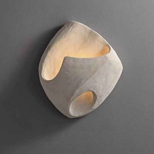 Wabi Sabi Stone Wall Light