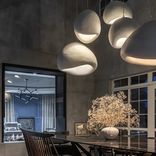 Nordic Wabi Sabi Organic Pendant Light