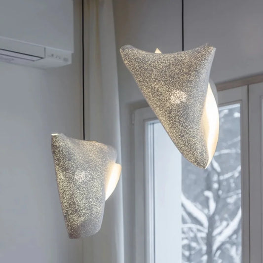 Nordic Granite Wabi Sabi Pendant Light